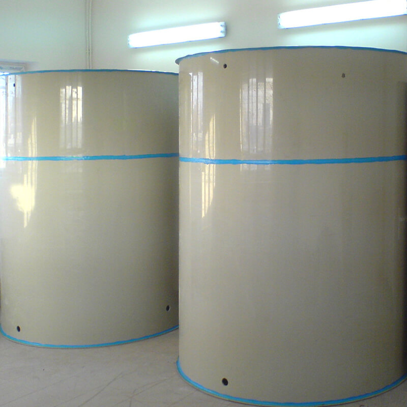 Цилиндрические емкости (баки для воды) объемом до 25 м.куб.-2